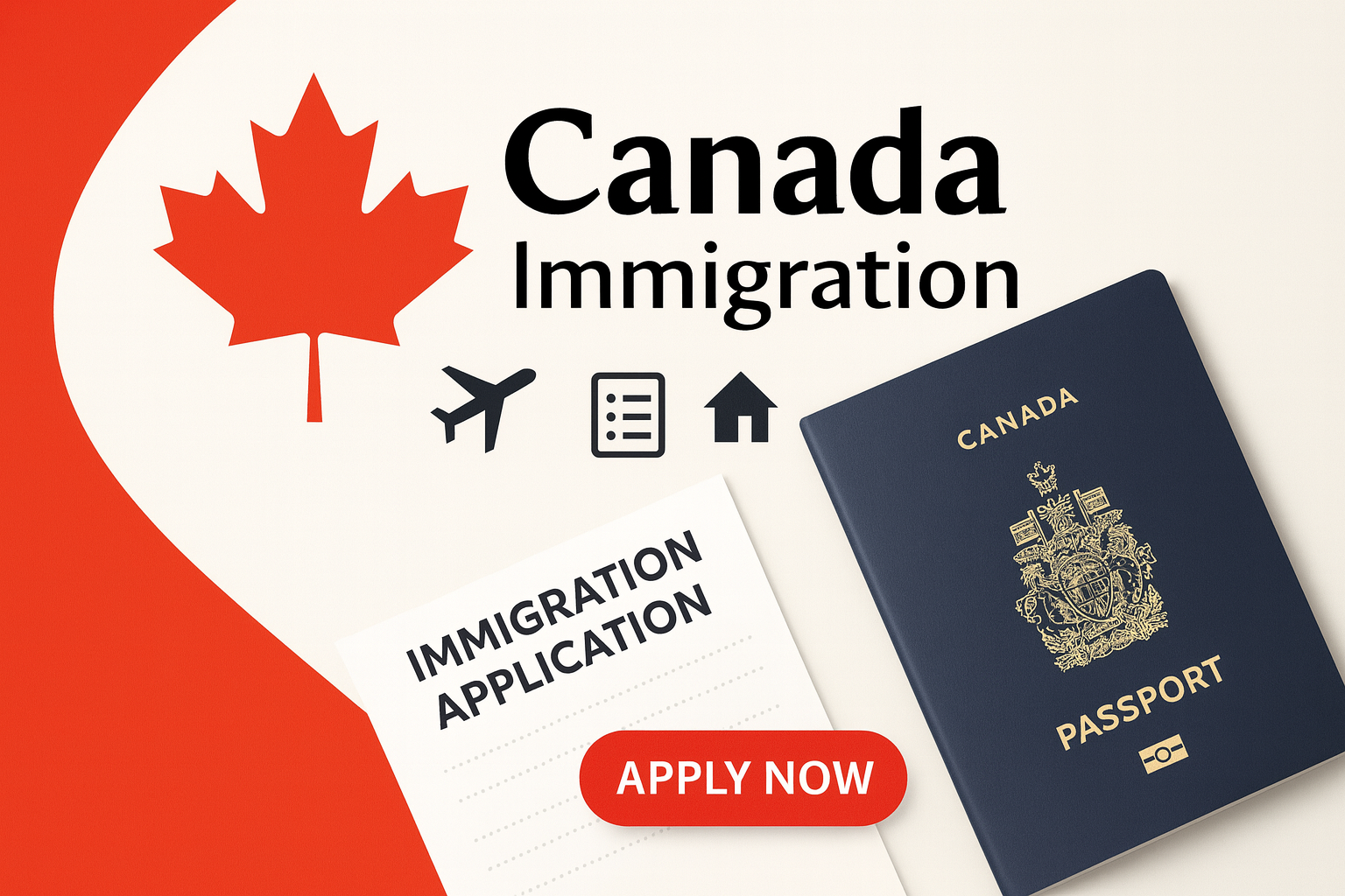 Visa application illustration