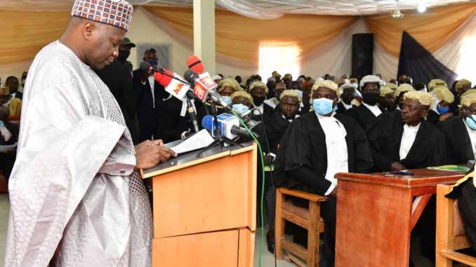 The Gombe State Government Charges Judicial Officers to Live Above Board And Exude Values of Integrity The Gombe State Government Charges Judicial Officers to Live Above Board And Exude Values of Integrity