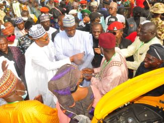 The Borno State Governor Zulum Launches 2nd Phase of N1bn support for The SMEs in Biu