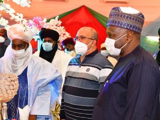 The Gombe State Governor Feasts Qatar Charity Organisation Country Represented At Gala Night