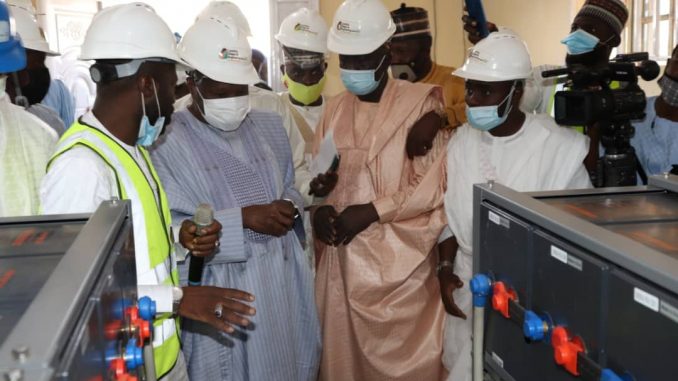 The Gombe State Government Commissions The 85 kilowatt Solar Mini-Grid Power Plant In Akko LG The Gombe State Government Commissions The 85 kilowatt Solar Mini-Grid Power Plant In Akko LG