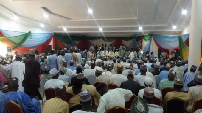 The Zamfara APC Groups Reconcile, Unite To Reclaim The State The Zamfara APC Groups Reconcile, Unite To Reclaim The State
