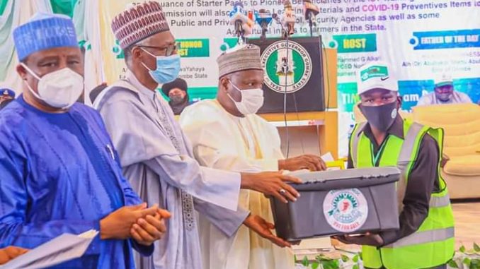 starterpas The Gombe State 2021 (200 ICT Trainees) Gets Starter Pack
