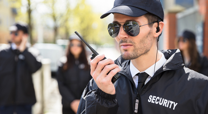 Multiple Recruitment for Security Guards in the UAE