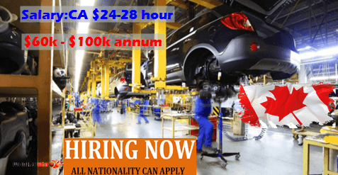 Job Openings For Auto body technicians in Canada