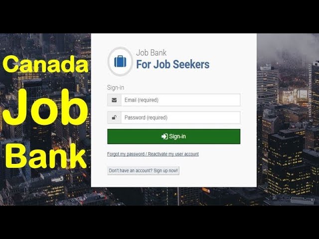 Express Entry – What is the Canada Job Bank and How to Use It?