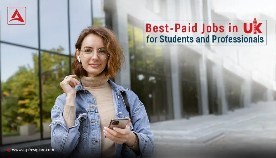 Best Jobs For International Students in the UK