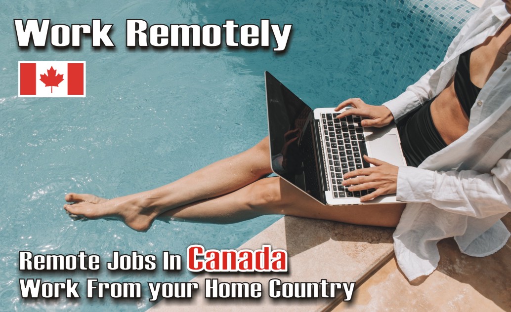 Remote jobs in Canada for foreigners