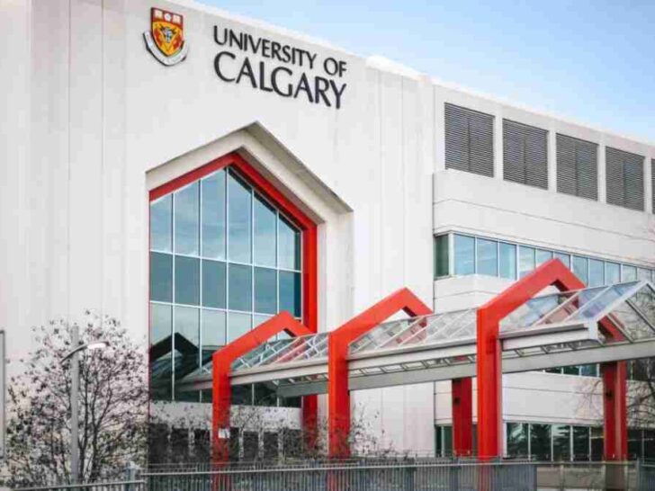 University of Calgary International Entrance Scholarship in Canada- Apply Now!!!