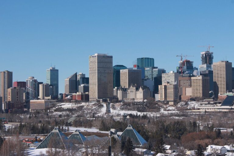 Where is Edmonton Located: Exploring the Capital City of Alberta Canada