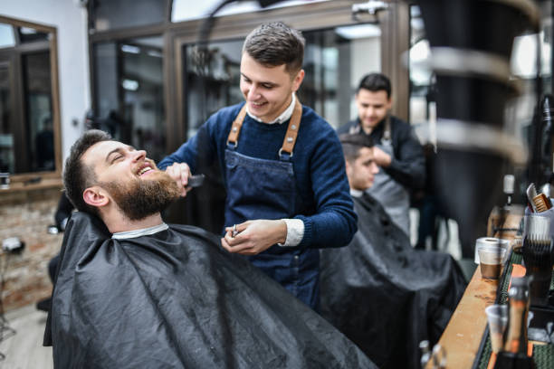 Barbering jobs in the USA